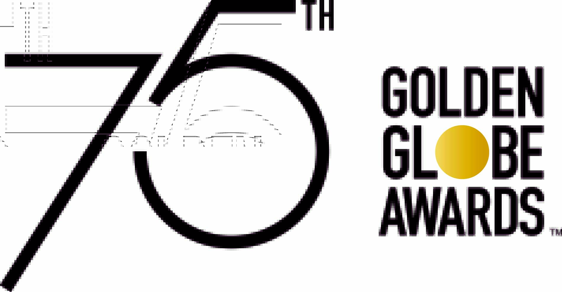 75th Annual Golden Globe Awards logo