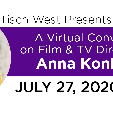 Virtual Conversation with Anna Konkle