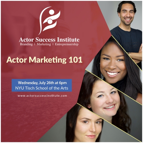 Actor Marketing 101