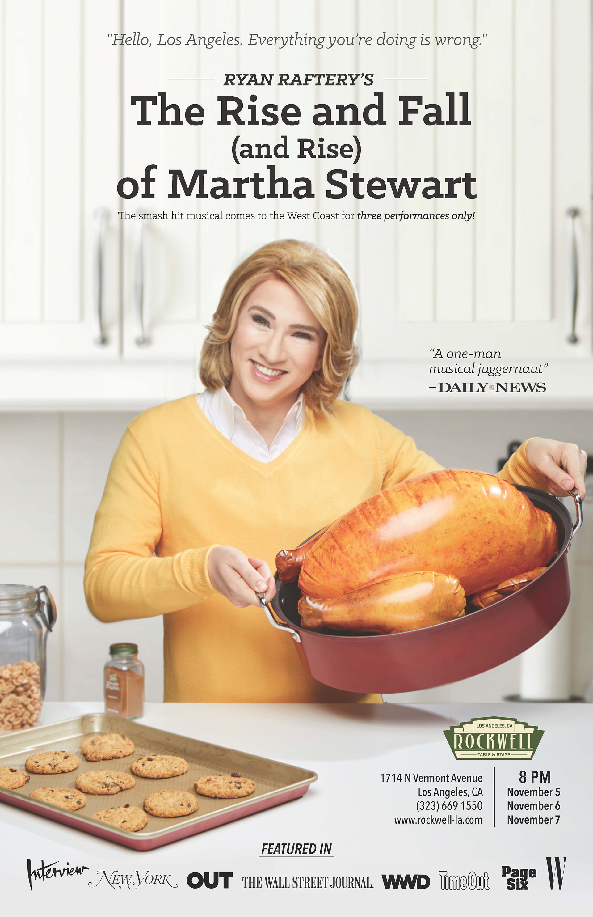 The Rise and Fall (and Rise) of Martha Stewart