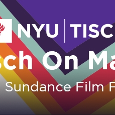 Tisch on Main at the Sundance Film Festival