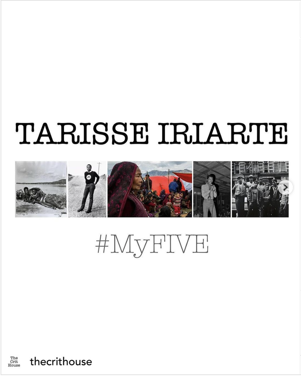 Tarisse Iriarte's MyFive