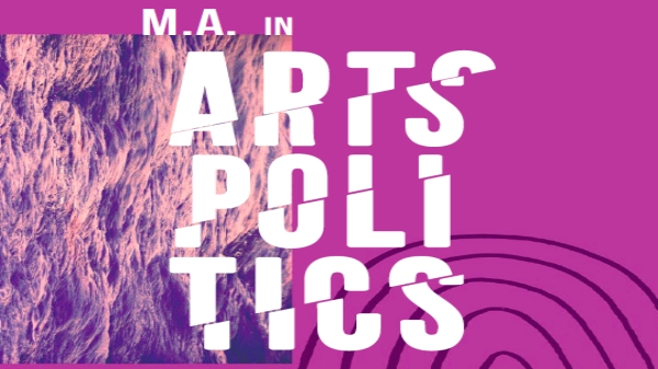 Art & Public Policy MA Brochure Cover
