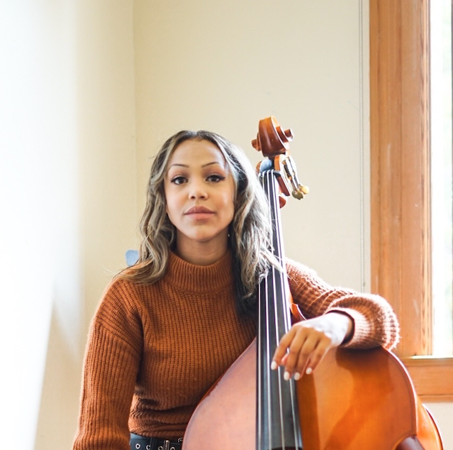 Solena portrait with cello