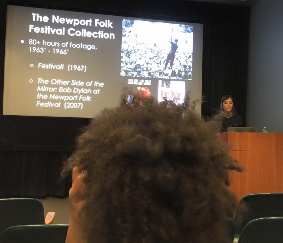 Genevieve Havemeyer-King - Organized Love: An Archival Workflow for MLF Productions & the Newport Folk Festival Collection