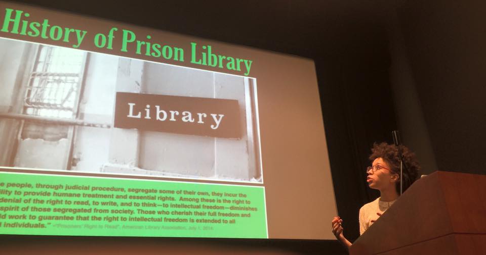 Carmel Curtis - Unlocking Access: Audiovisual Materials for Incarcerated Communities