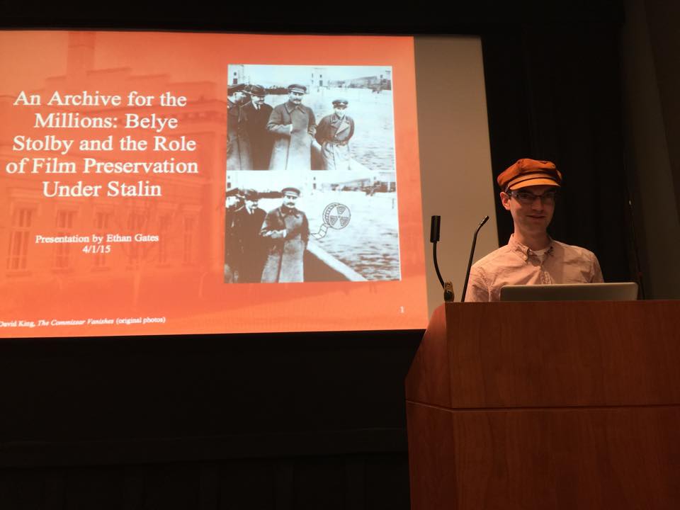 Ethan Gates - An Archive for the Millions: Belye Stolby and the Role of Film Preservation Under Stalin