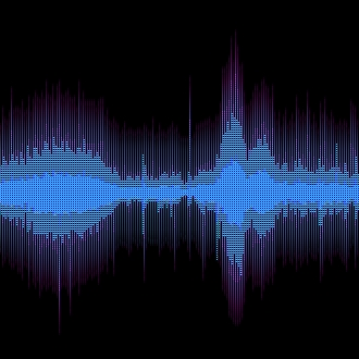 A sound wave analysis captured at the National Museum, Prague, during digitization of an analog recording of Antonín Dvořák's opera, Rusalka.