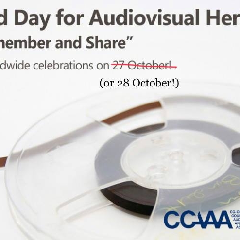 2017 World Day for Audiovisual Heritage