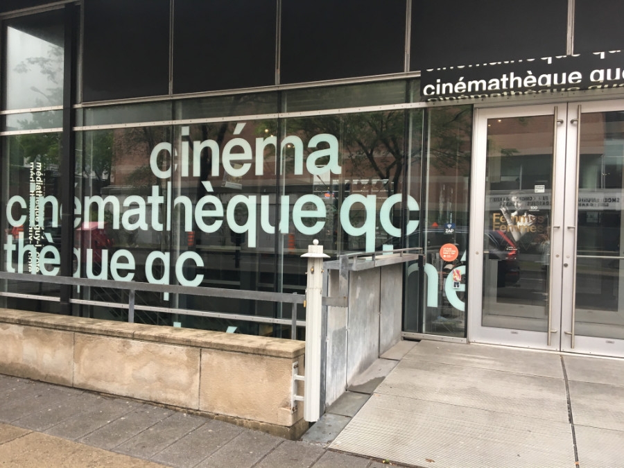 Anne-Marie Desjardins interned at the Cinémathèque Québécoise in Summer 2018.