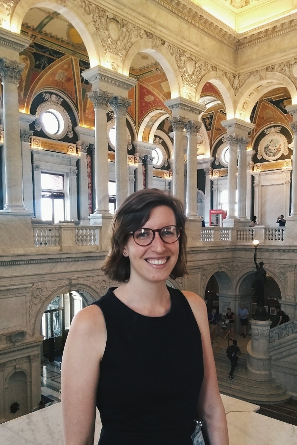 Anne Schweikert interned at the American Folklife Center, Library of Congress, in Summer 2018.