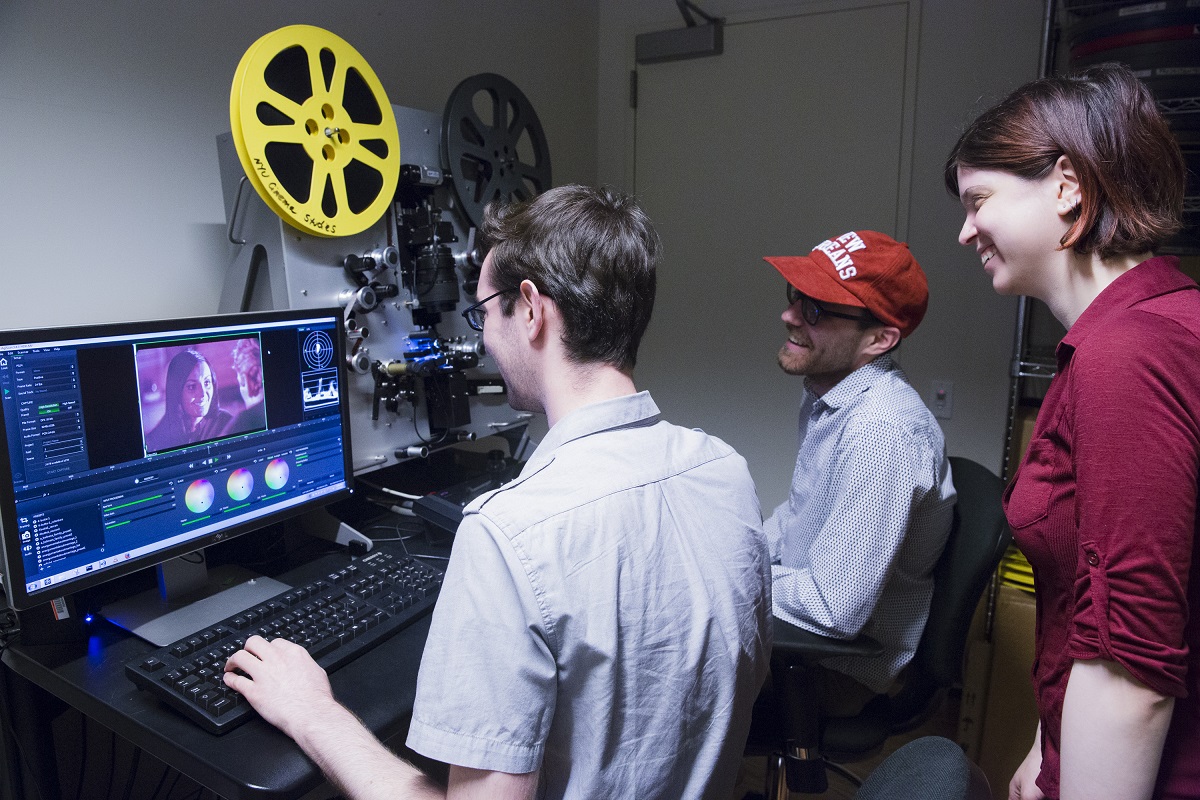 Moving Image Archiving and Preservation (MIAP)—MA Program Info Session