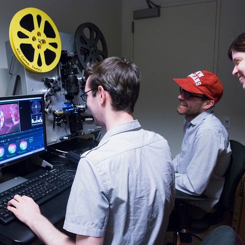 Moving Image Archiving and Preservation (MIAP)—MA Program Info Session