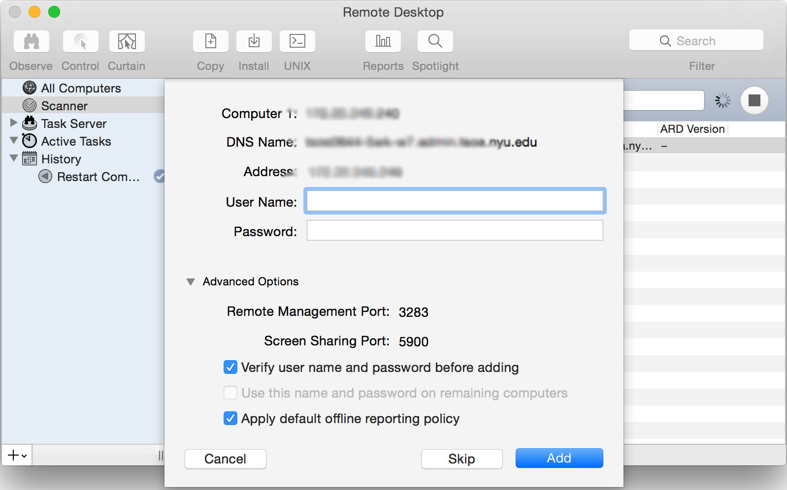 Remote From Mac to Mac - Step 4