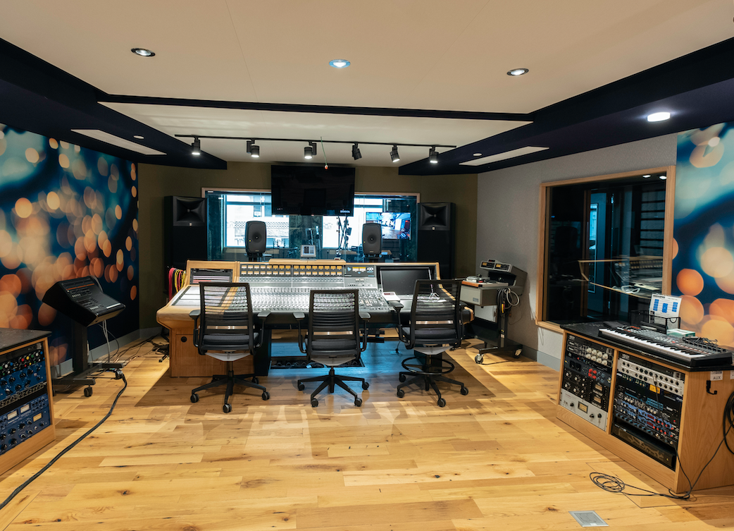 Studio 3 Control Room