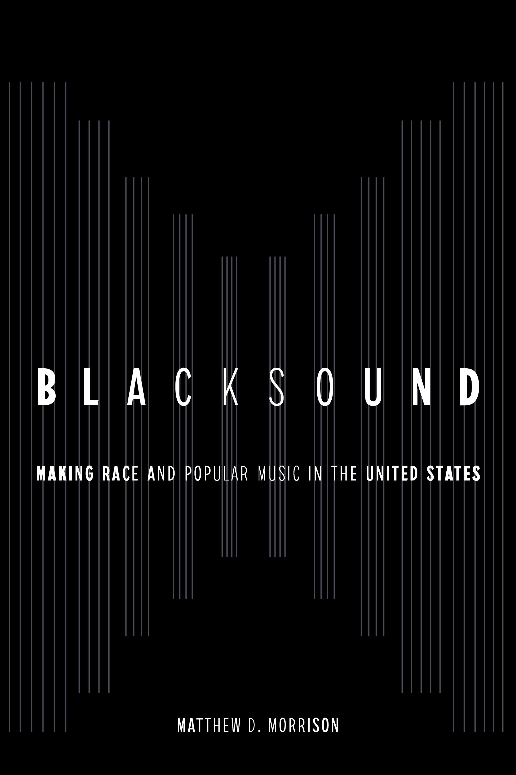 Blacksound by Matthew Morrison Book Cover