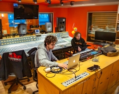 Studio 2 Control Room