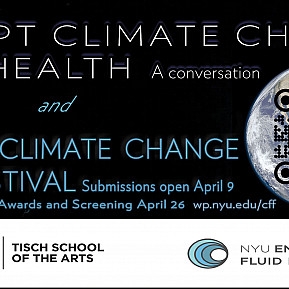 Climate Change and Health Event Poster