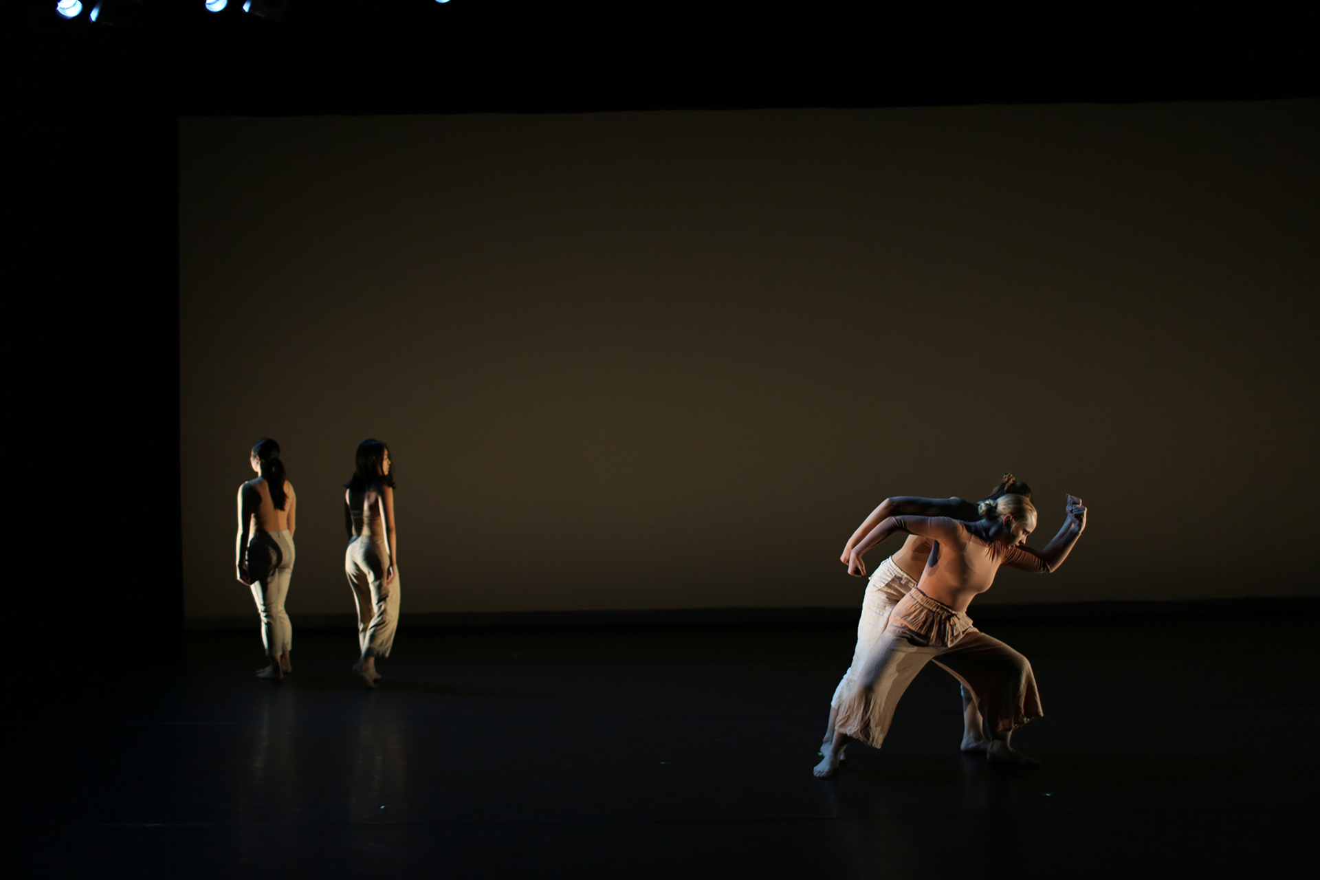 "BARE HOLD" CHOREOGRAPHED BY DEAN HUSTED IN COLLABORATION WITH THE DANCERS