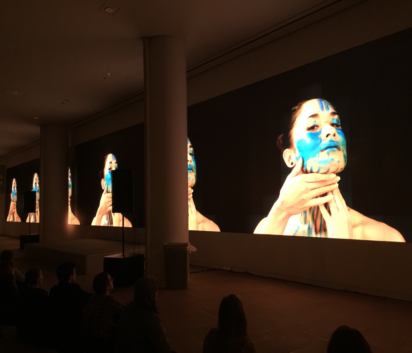 Tisch Dance and ITP Big Screens Collaboration