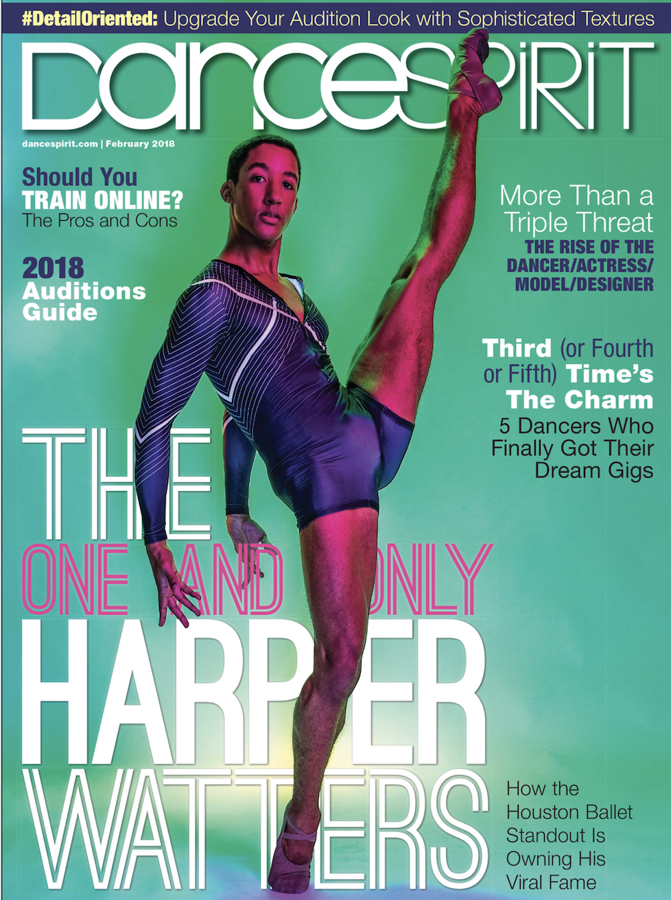 Dance Spirit February 2018 Issue