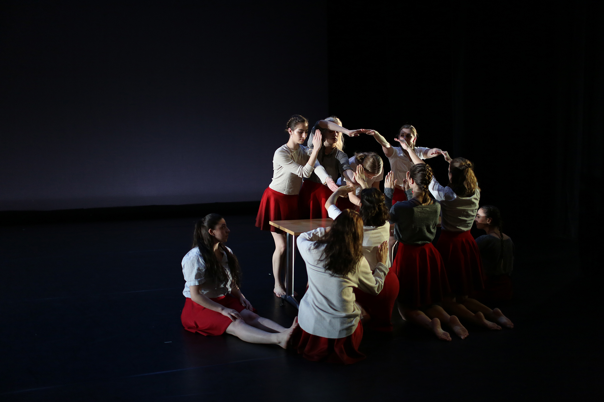 "Slow Dance" Choreographed by Meredith Baughman in collaboration with the dancers
