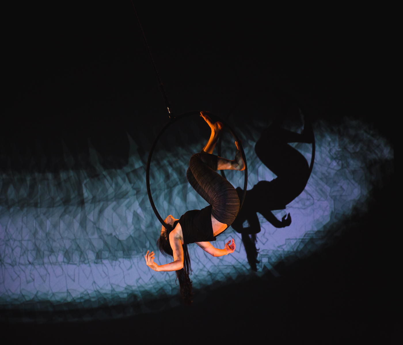 Aerial Dance And Interactive Technologies Soar 