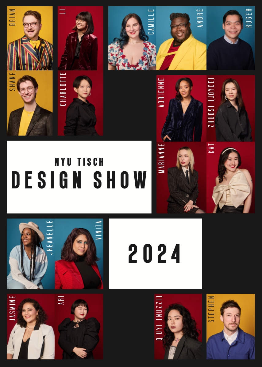 Image of Design for Stage and Film's Class of 2024