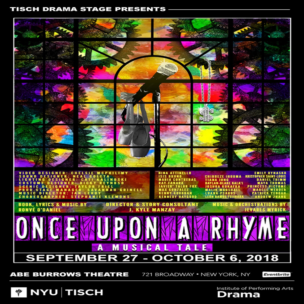 Once Upon a Rhyme Poster