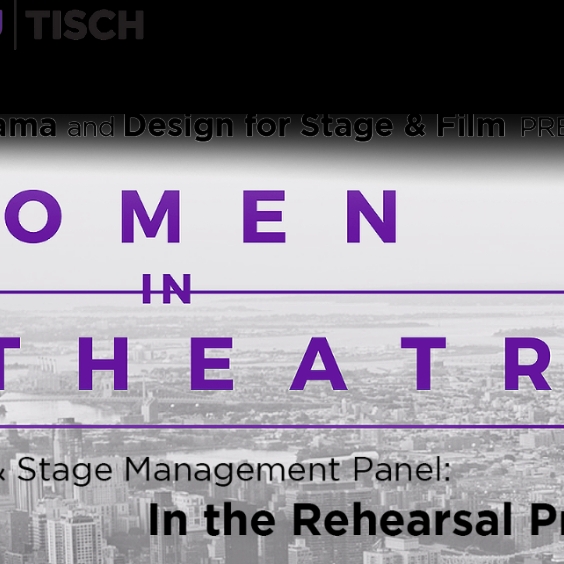 Women in Theater Banner