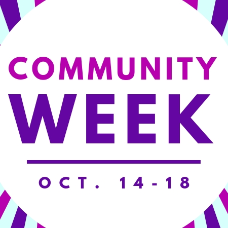Community Week, October 14-18