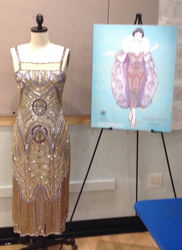 Sutton Foster's costume for the finale of "The Drowsy Chaperone."