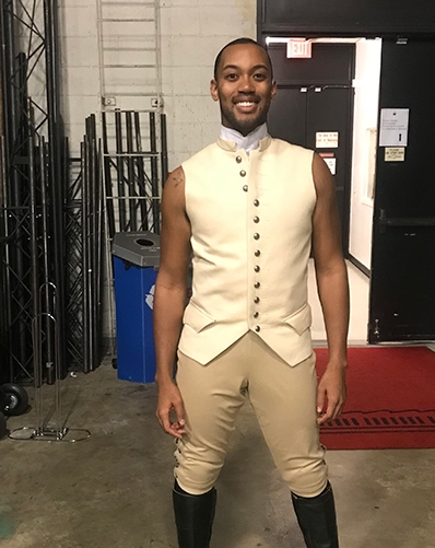 Backstage in Costume