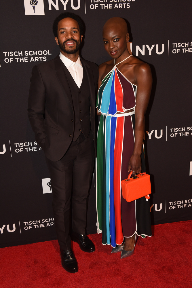 Tisch Gala Honorees André Holland and Danai Gurira