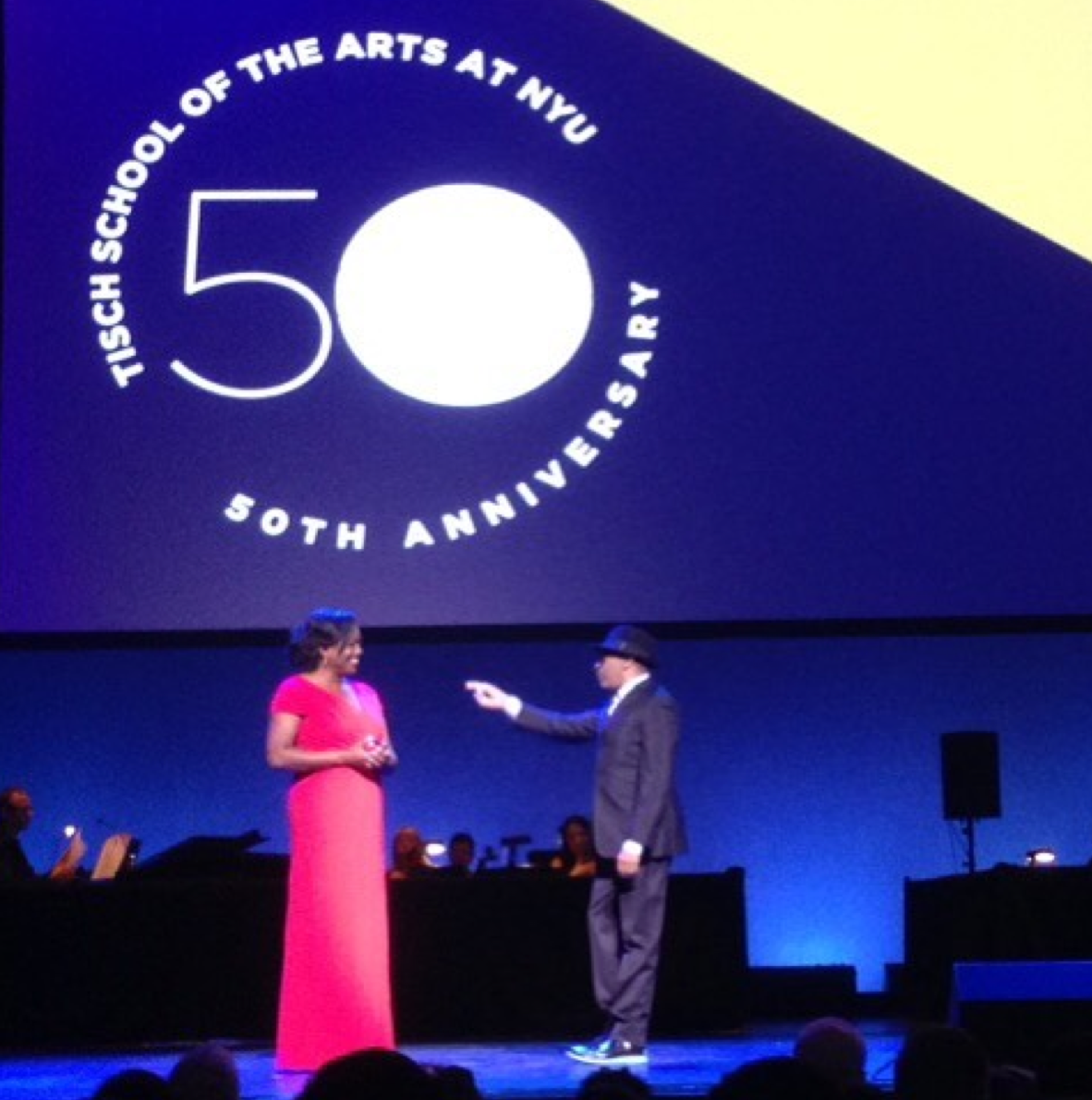 In 2016, Calhoun was awarded "The Big Apple Award" as an honored alumni at the 50th Anniversary Tisch Gala. There she met her inspiration, Professor Spike Lee. 