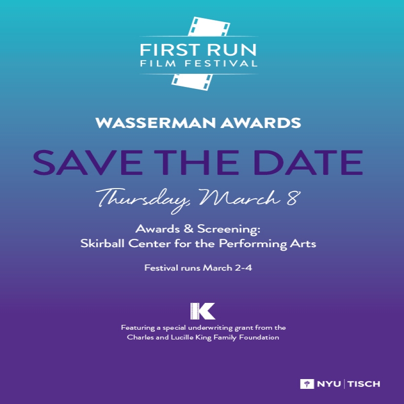 First Run Film Festival 2018, Awards and Screeing, March 8th