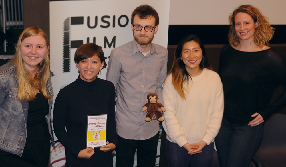 Alumni Team behind Monkey Business at The Fusion Film Festival