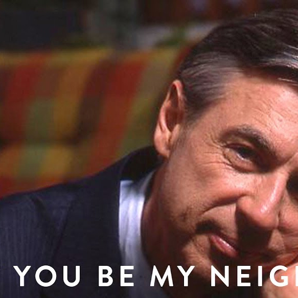 Won't You Be My Neighbor - A photo of Fred Rogers