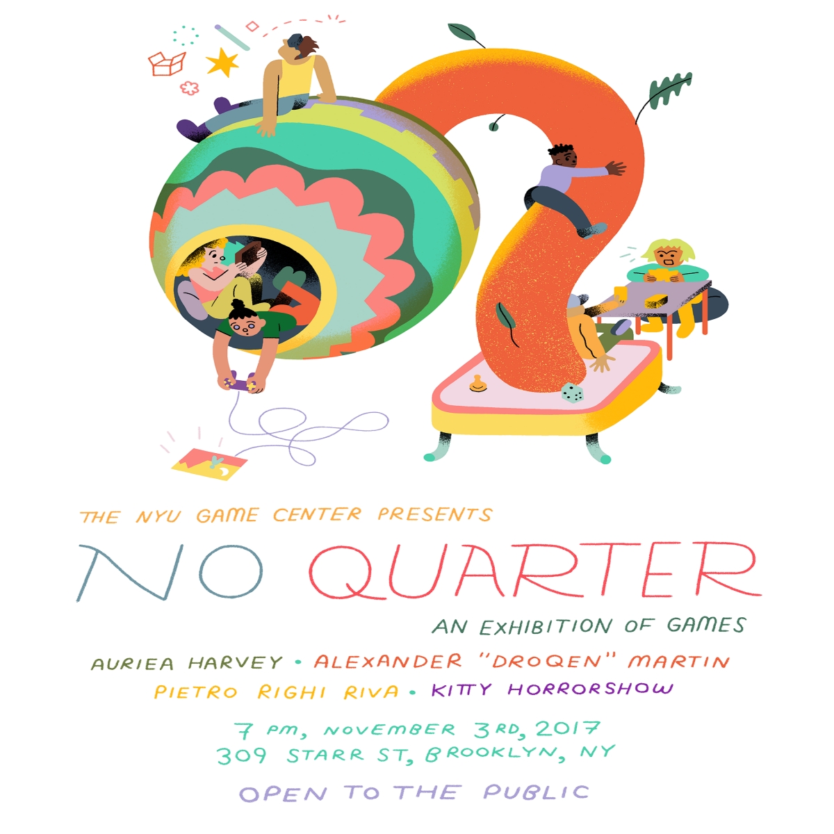 No Quarter Flyer