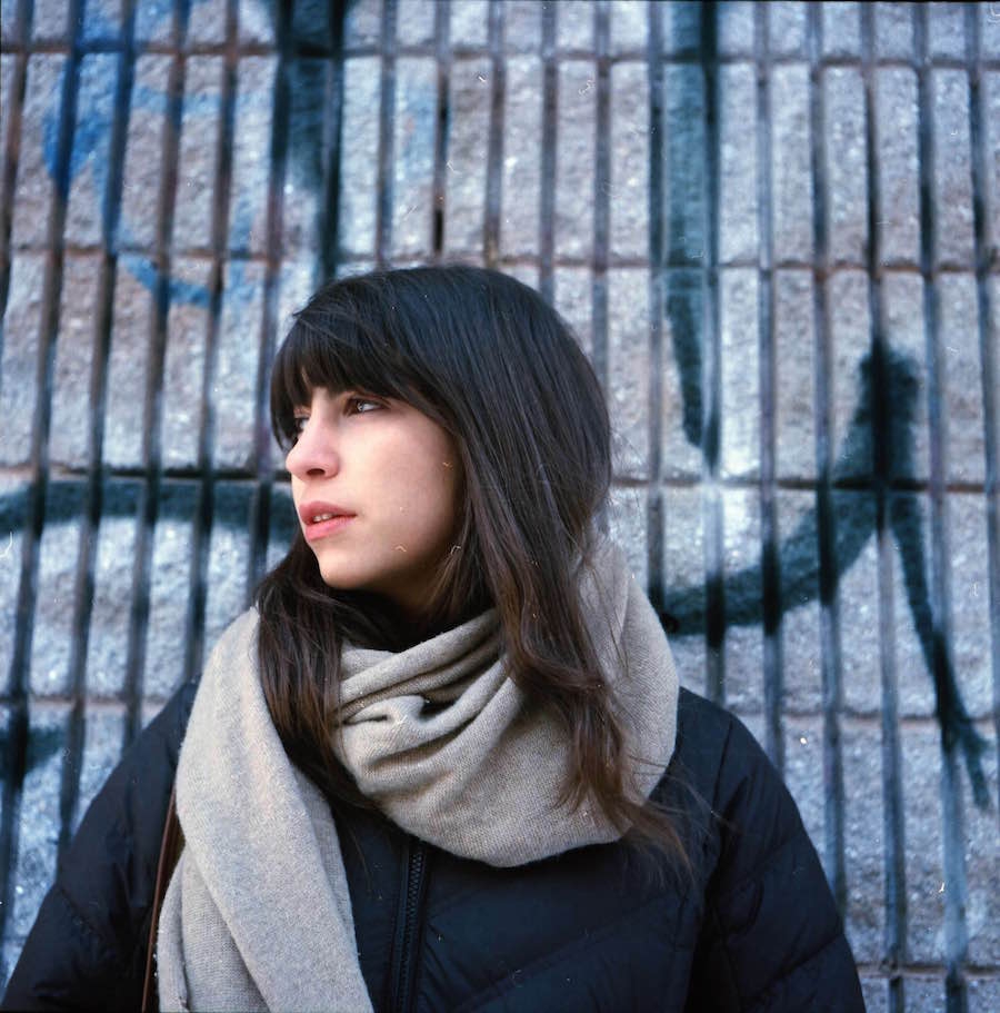 Photograph of NYU grad film student Laurel Parmet.