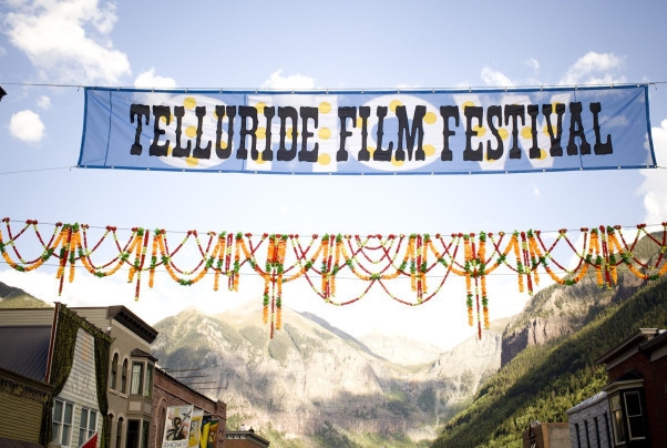 The banner for Telluride