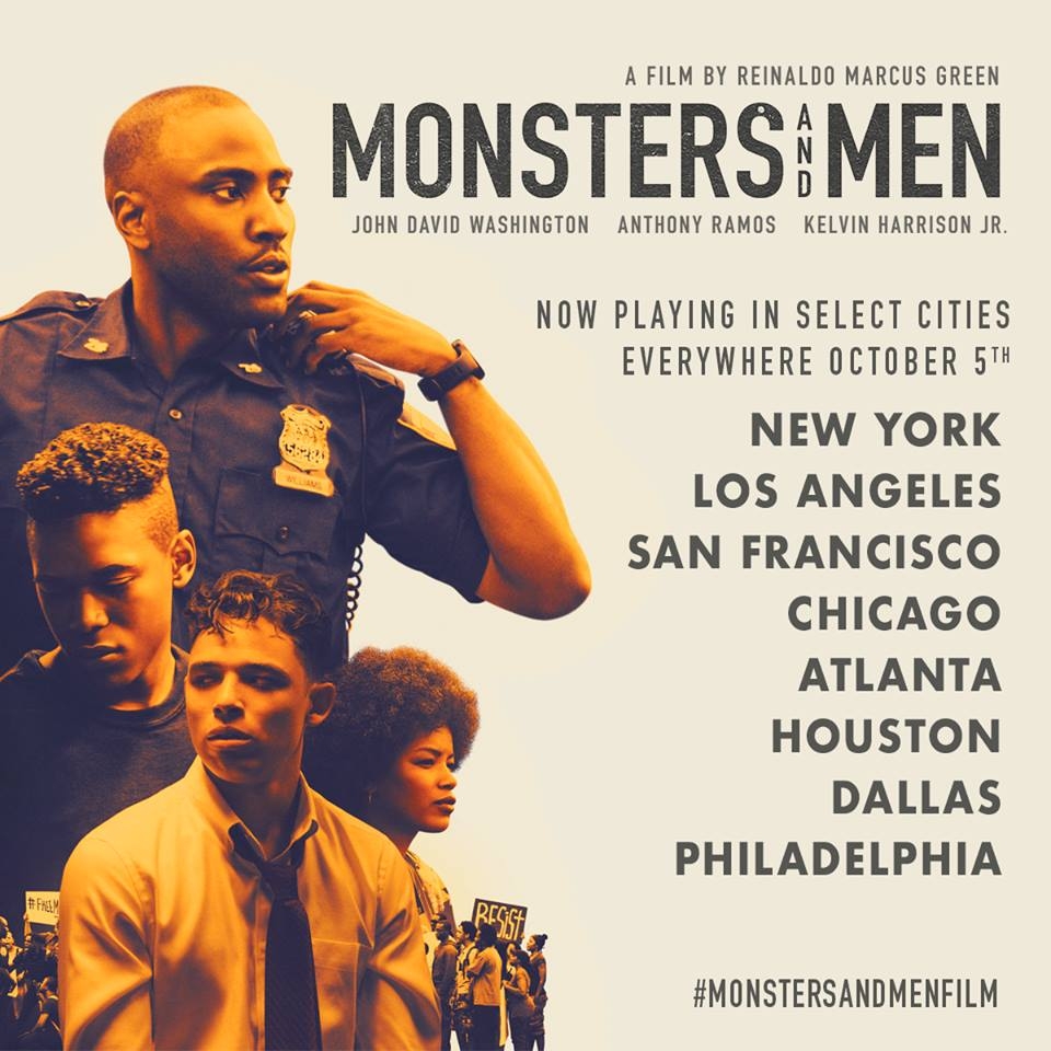 Monsters And Men Poster