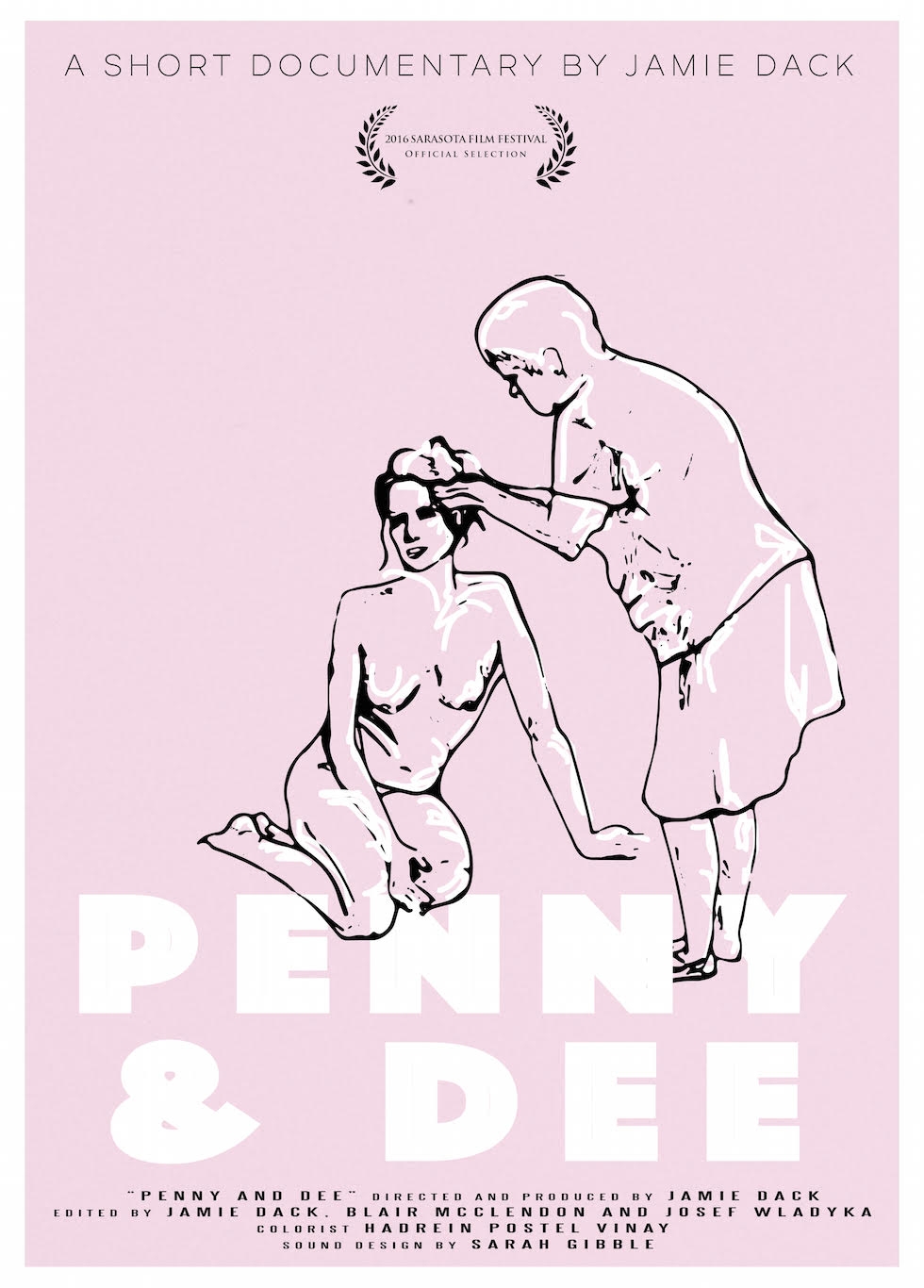 Poster for "Penny and Dee"