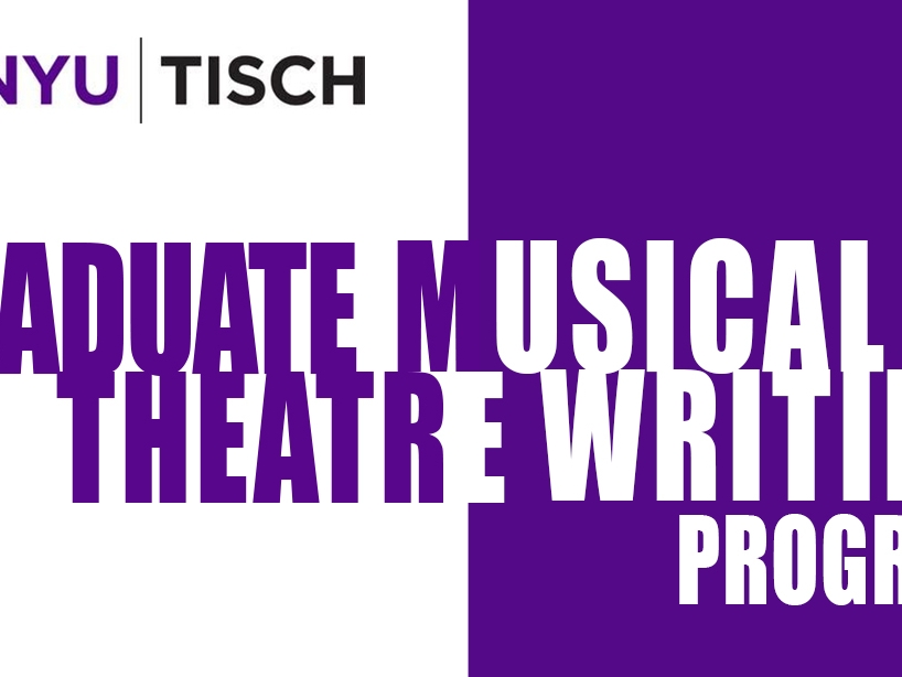 Graduate Musical Theatre Writing Community Day Event