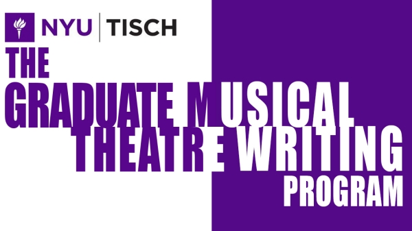 Graduate Musical Theatre Writing Program Logo
