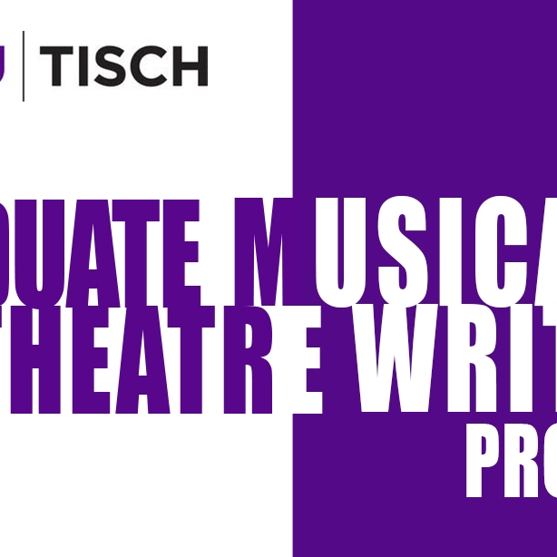 Graduate Musical Theatre Writing Program Logo