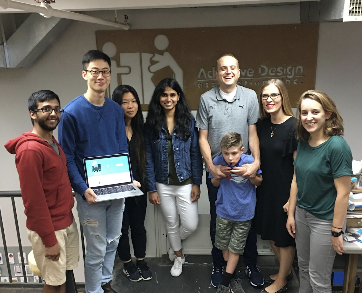 ITP Students and Alumni ran the Morse Code Game Jam, a  three day event is in collaboration with Google, adafruit, and Tania and Ken Finlayson (of Tandem Master).