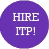 Hire ITP in purple circle
