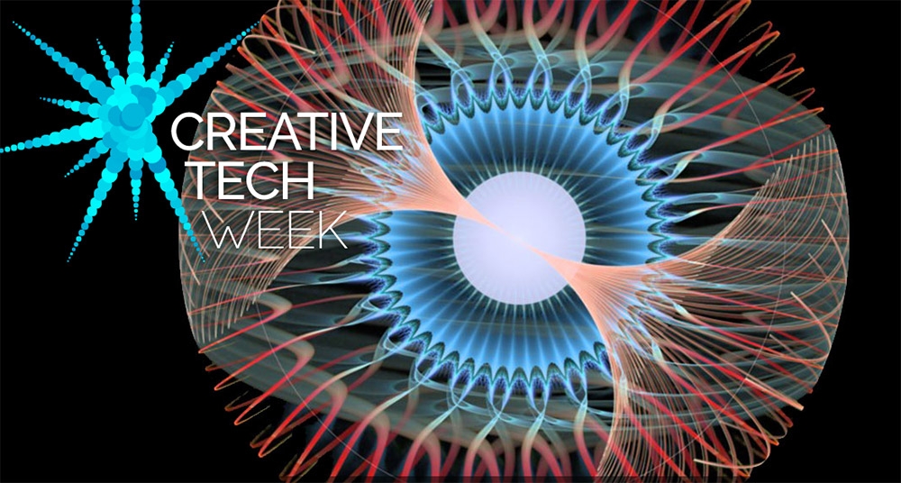 logotype of creative tech week