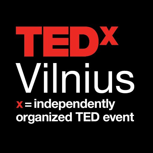 logotype of TEDx Vilnius